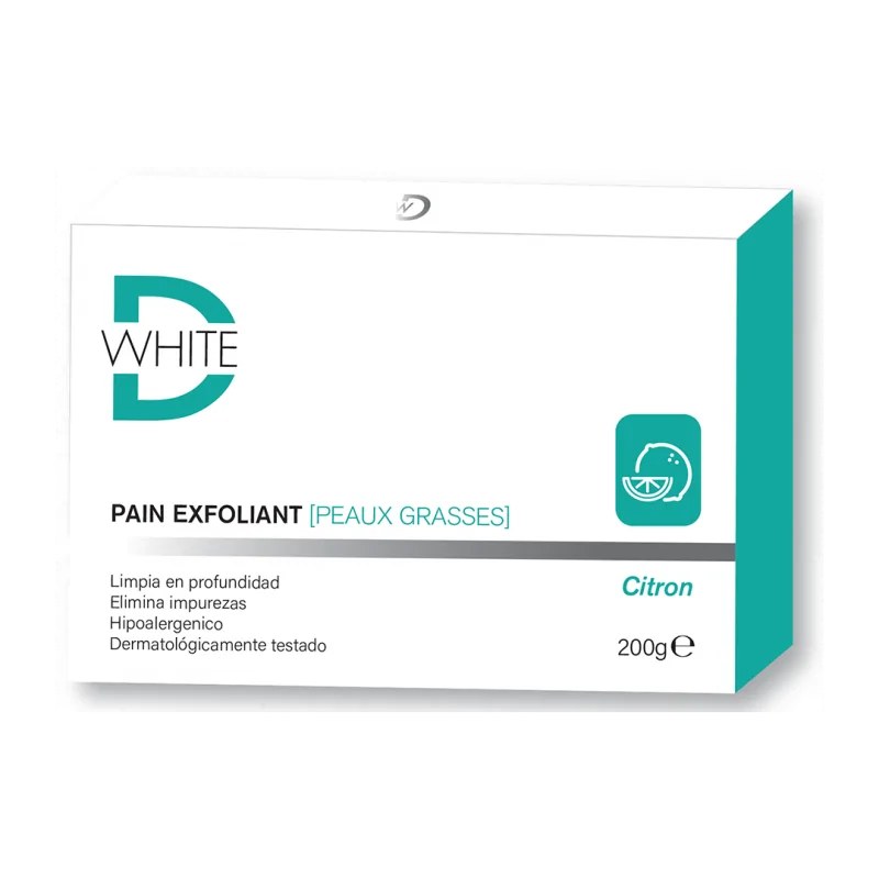 Dwhite Dwhite Pain Exfoliant Citron Peaux Grasses 200g
