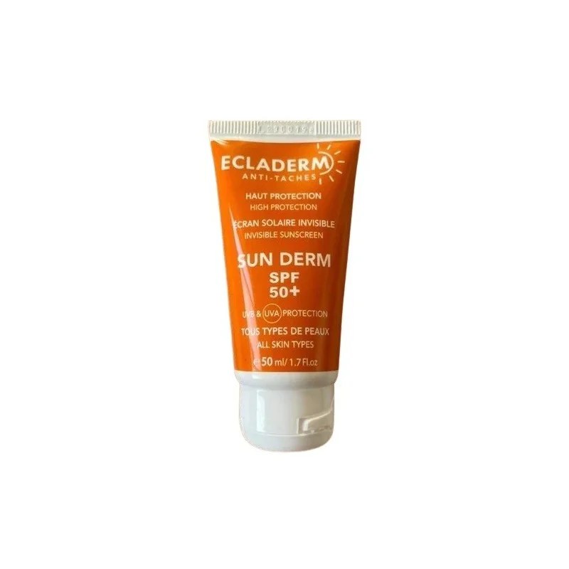 Ecladerm Ecladerm Anti Taches Sun Derm Invisible Spf50+ 50ml