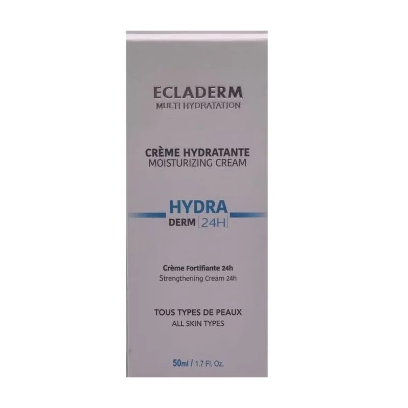 Ecladerm ECLADERM Hydra Derm Creme Hydratante 50ml