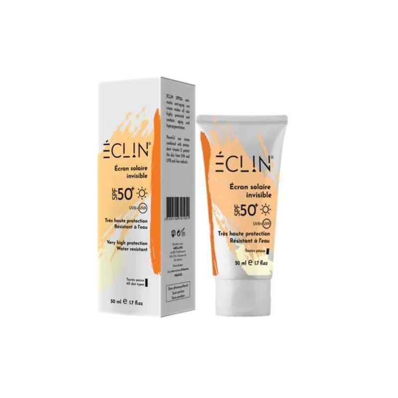 ECLIN  Eclin crème solaire invisible SPF50+ (50ml)
