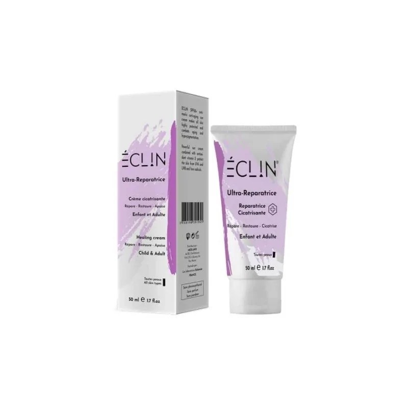 ECLIN  Eclin crème ultra-réparatrice 50ml