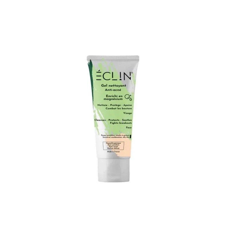 ECLIN  Eclin gel nettoyant anti-imperfections 200ml