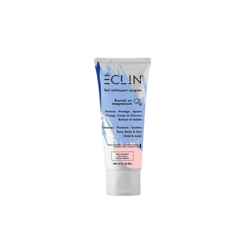 ECLIN  Eclin gel nettoyant surgras 200 ml