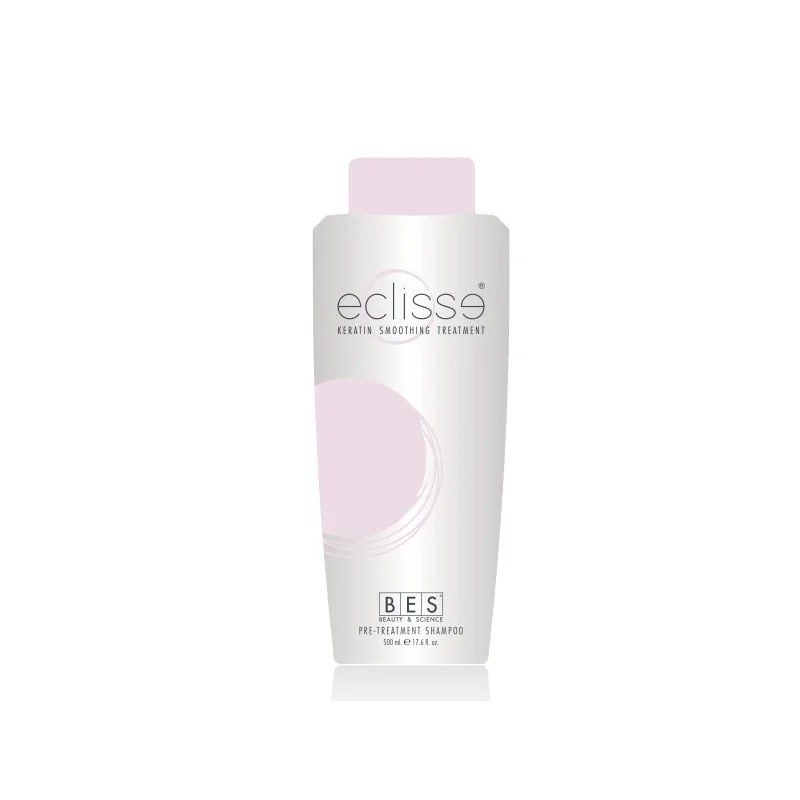 Eclisse  Eclisse Fluide Lissage pour Cheveux Traitement à la Kératine sans Silicone 500 ml
