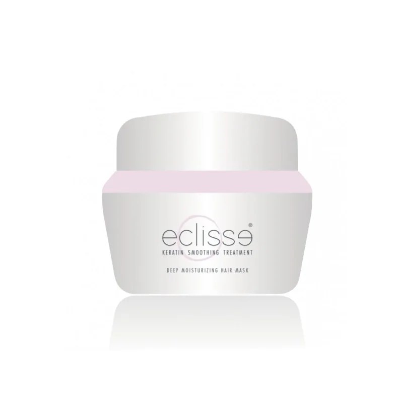 Eclisse  Eclisse Masque pour cheveux sans silicone à la kératine 500 ml