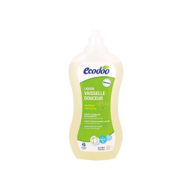 ECODOO ECODOO LIQUIDE VAISSELLE DOUCEUR VERVEINE 1L