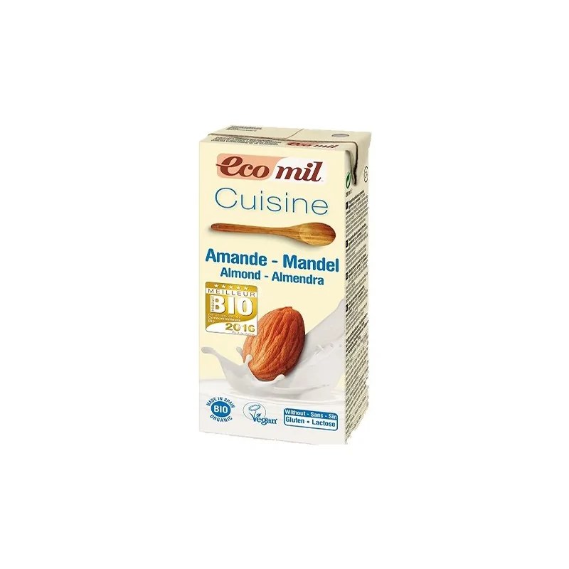 EcoMil Ecomil AMANDE CUISINE 200 ML
