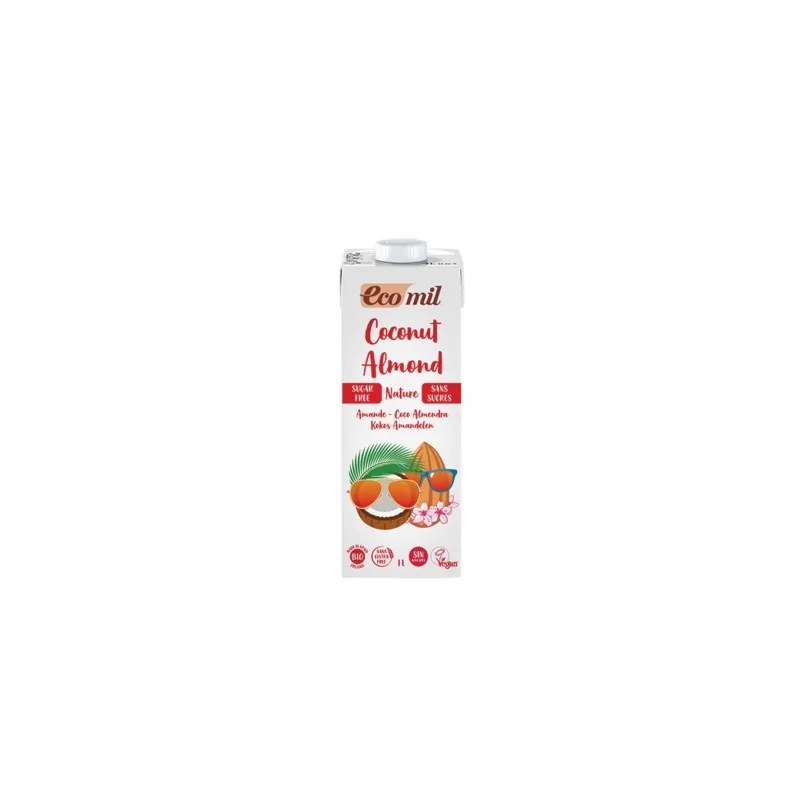 EcoMil ECOMIL BOISSON D'AMANDE COCO 1L