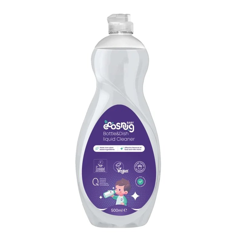 Ecosnug Ecosnug – Liquide Vaisselle Écologique pour Bébé 500 ml