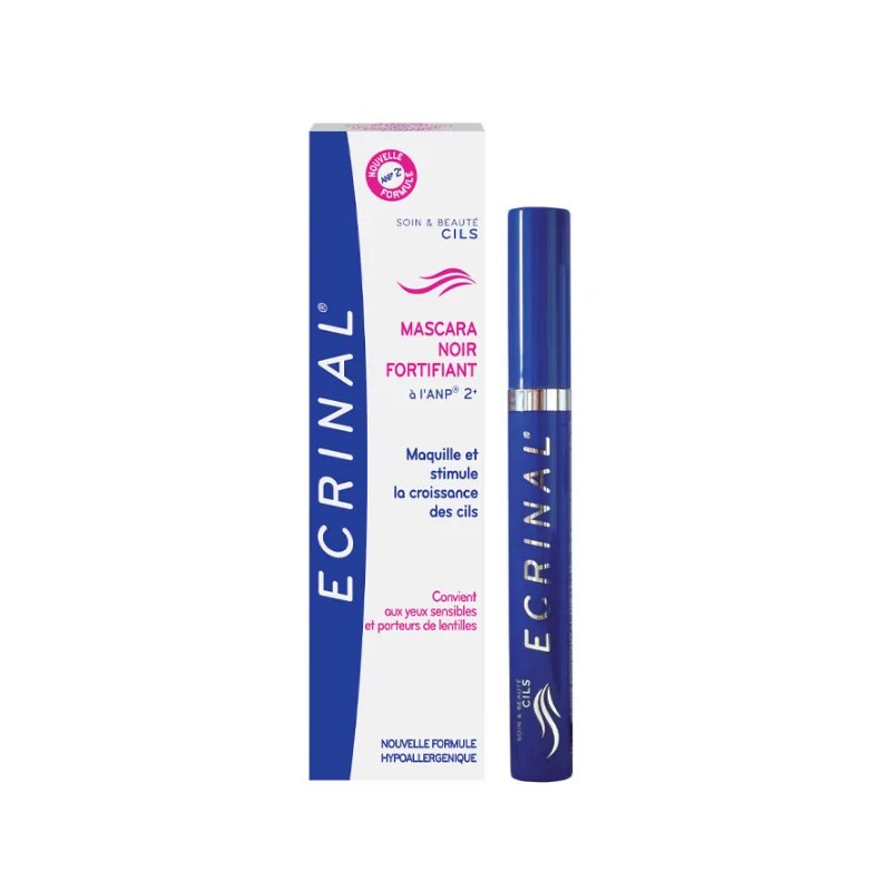 ECRINAL Ecrinal Cils Mascara noir fortifiant 7ml
