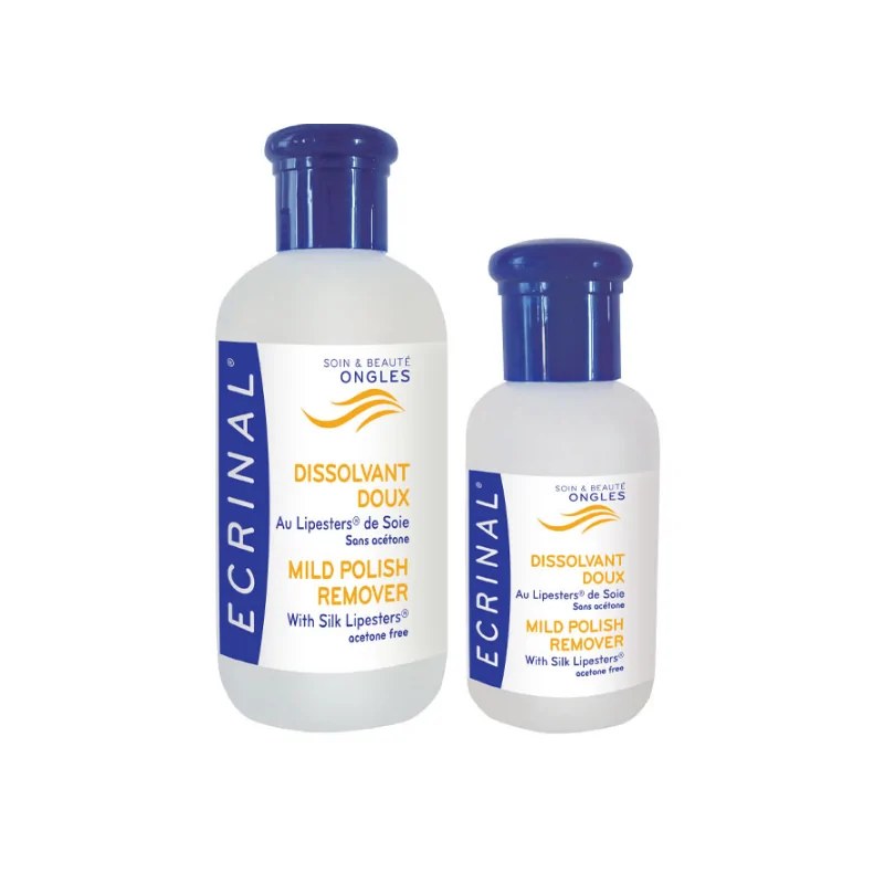 ECRINAL ECRINAL Dissolvant Doux au Lipesters de Soie - 125ml