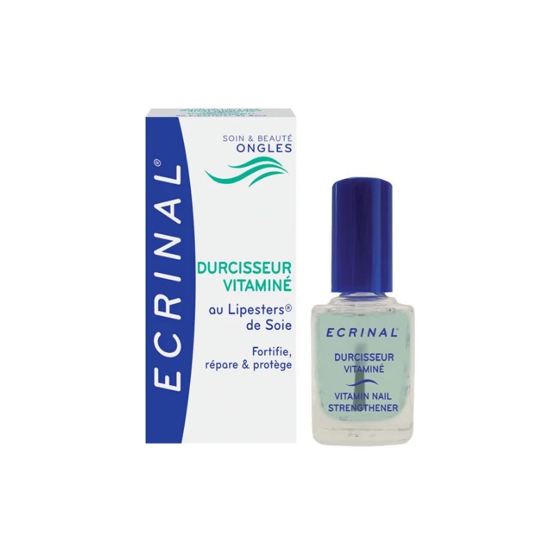 ECRINAL ECRINAL Durcisseur Vitaminé au Lipesters de Soie, 10 ml