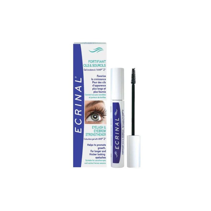 ECRINAL Ecrinal  Gel fortifiant cils et sourcils  9 ml
