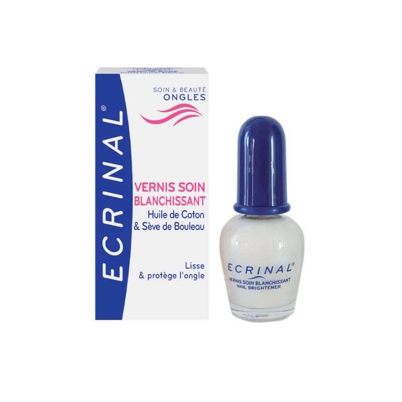 ECRINAL Ecrinal Ongles Vernis Soin Blanchissant 10ml