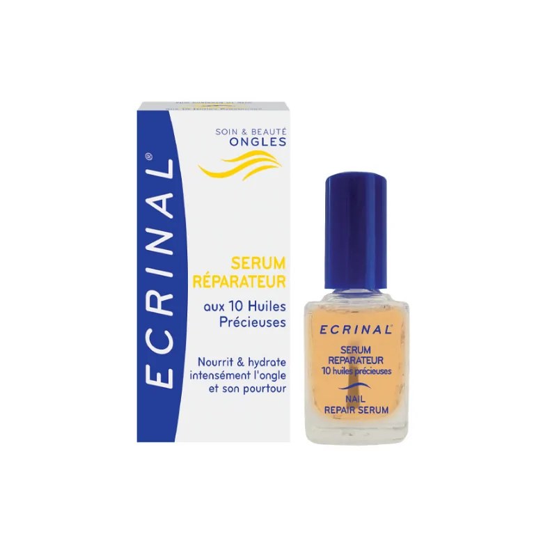 ECRINAL Ecrinal Sérum Réparateur aux 10 huiles précieuses
