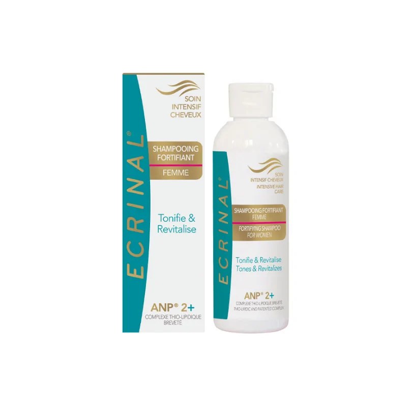 ECRINAL Ecrinal Shampooing Revitalisant ANP Femme petit modèle 200 ml