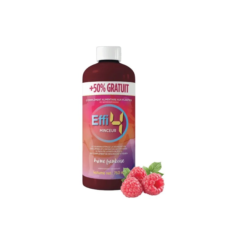 EFFI 4 MINCEUR EFFI 4 MINCEUR FLACON  750 ML