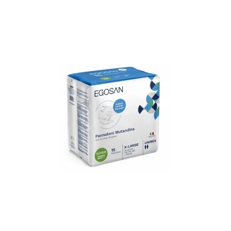 EGOSAN  EGOSAN COUCHES ADULTE – XL SUPER 15 Pièces