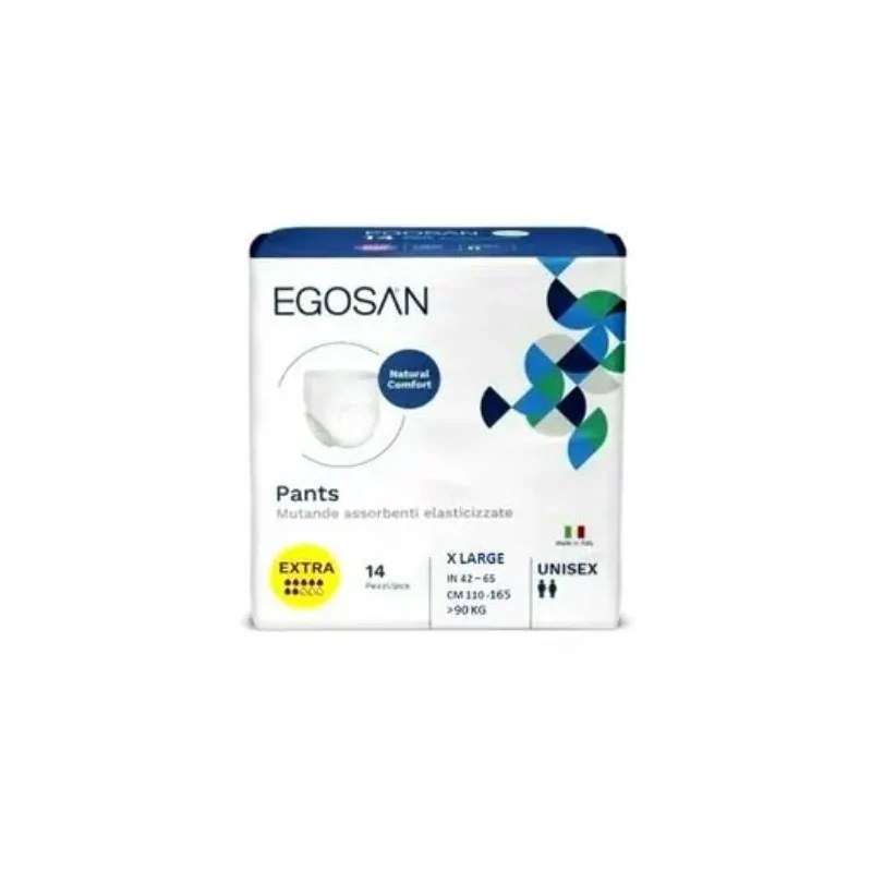 EGOSAN  Egosan Pants Couches Adulte M Extra*14 XPUM21B-14