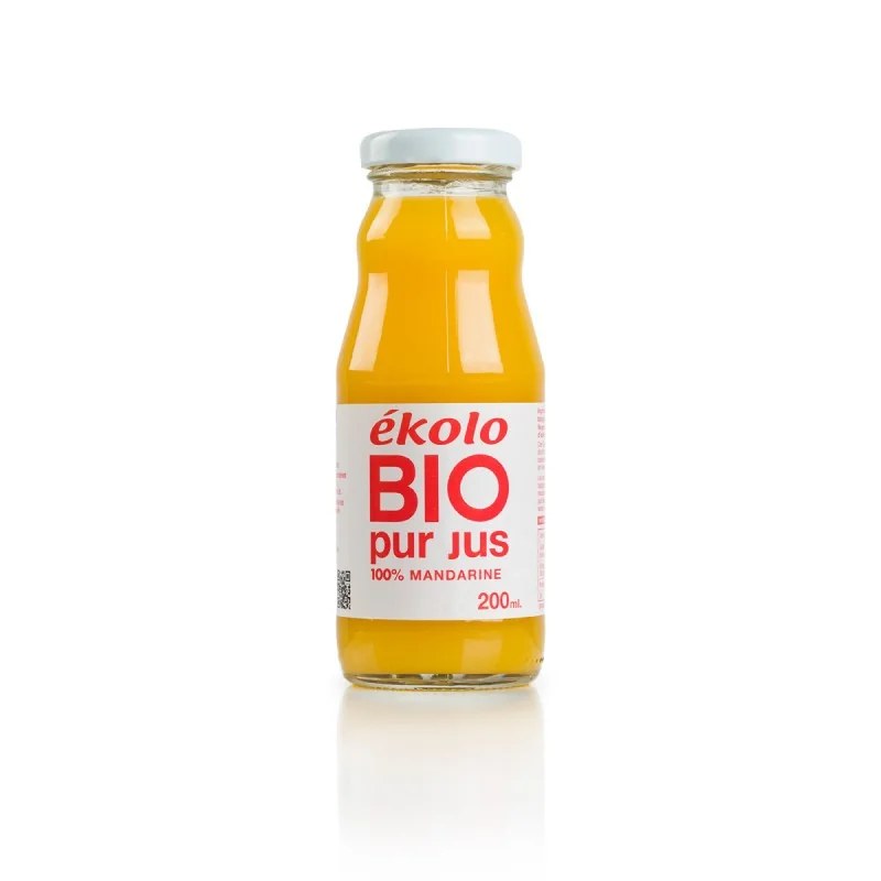 EKOLO BIO EKOLO BIO PUR JUS DE CLEMENTINE 200ML