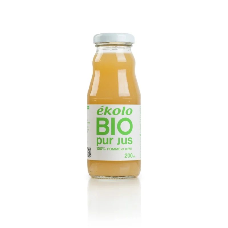 EKOLO BIO EKOLO BIO PUR JUS DE POMME ET KIWI 200ML