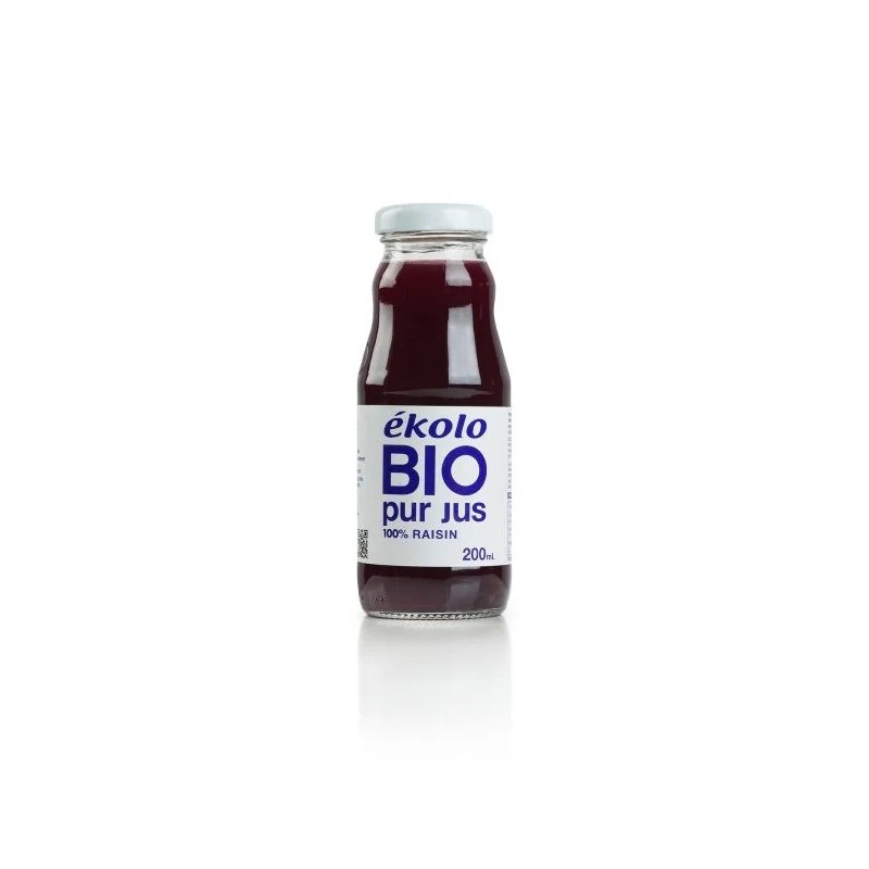 EKOLO BIO EKOLO BIO PUR JUS DE RAISIN 200ML