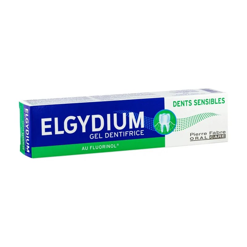 ELGYDIUM ELGYDIUM DENTIFRICE DENTS SENSIBLES