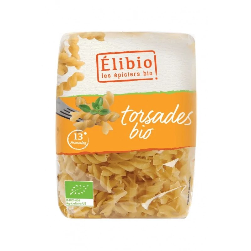 ELIBIO ELIBIO TORSADES BLANCHES 500G