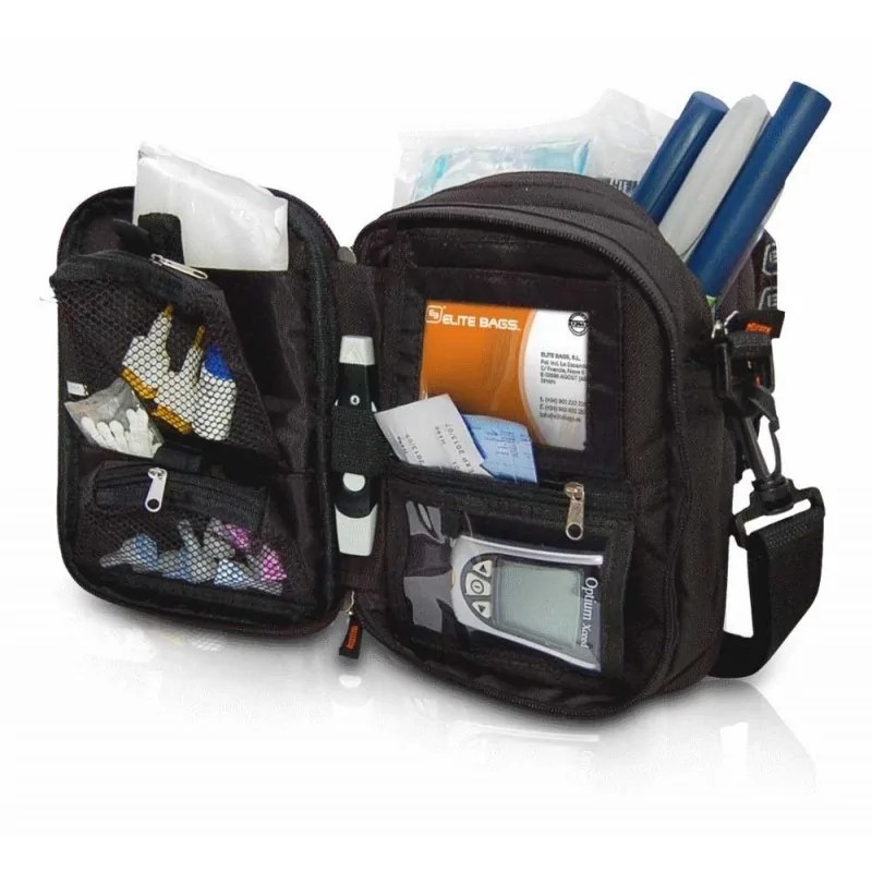 Elite bags Elite bags Sac bandoulière isothermique pour diabétique - EB14005