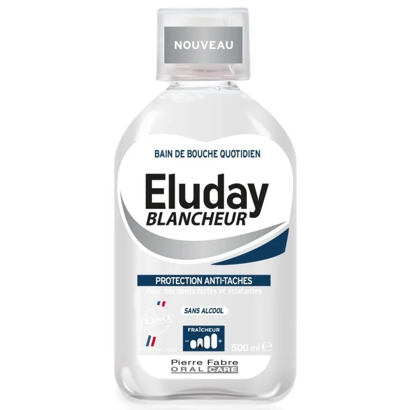 Eluday Eluday Bain de Bouche Blancheur 500ml