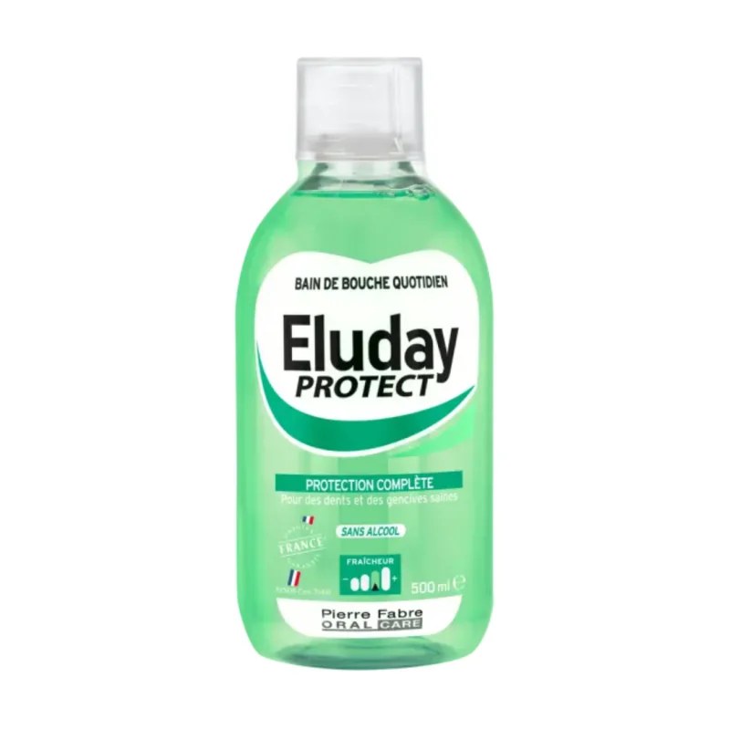 Eluday Eluday Bain de Bouche Protection Complete 500ml