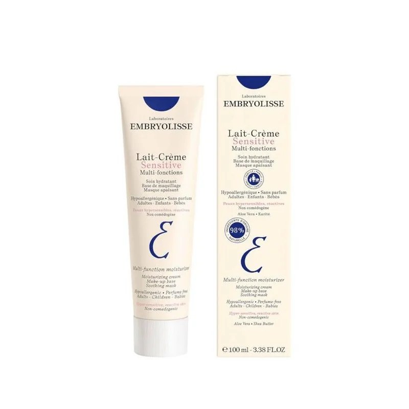 EMBRYOLISSE  EMBRYOLISSE LAIT-CRÈME SENSITIVE TUBE 100 ML