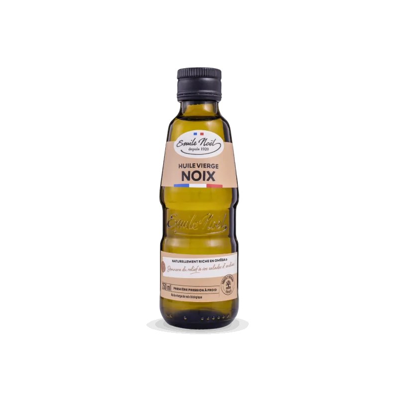 Emile Noël HUILE VIERGE NOIX BIO 250ML