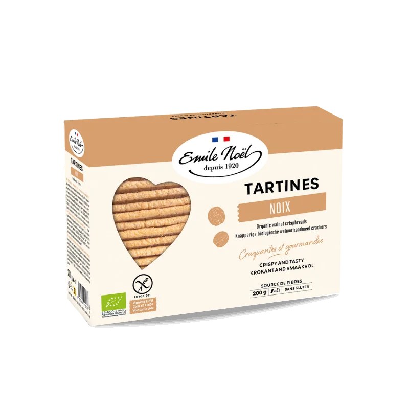 Emile Noël Emile Noel  TARTINES NOIX 200 G