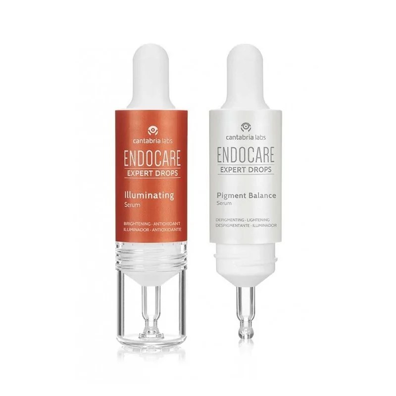 ENDOCARE Endocare Expert Drops Depigmenting Protocol 2x10ml — vue 2