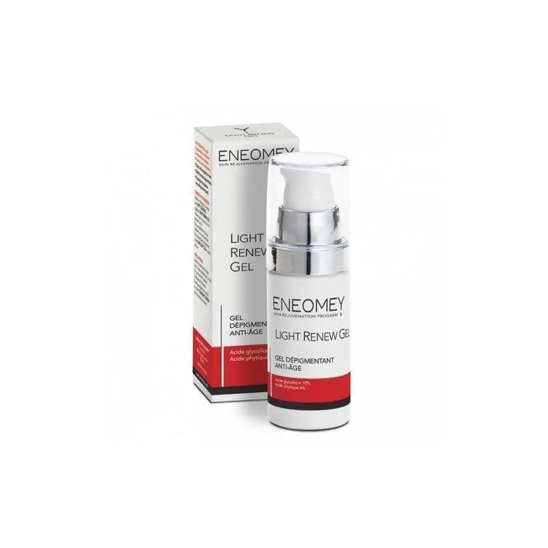 ENEOMEY  ENEOMEY LIGHT RENEW GEL DEPIGMENTANT ANTI-AGE 30ML