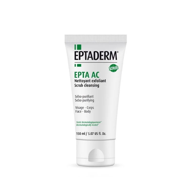 EPTADERM EPTADERM Epta AC Nettoyant Exfoliant 150ml