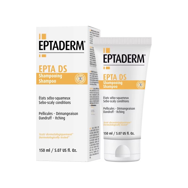 Eptaderm EPTADERM EPTA DS SHAMPOOING ETATS SEBO-SQUAMEUX 150 ML