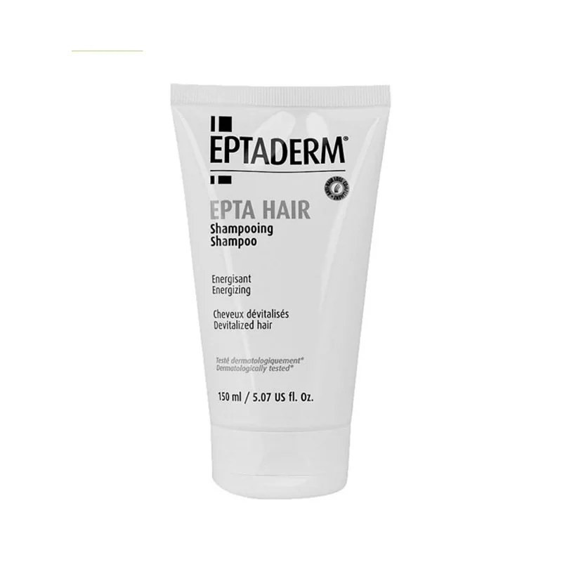 EPTADERM Eptaderm Epta Hair Shampooing Energisant 150 ml
