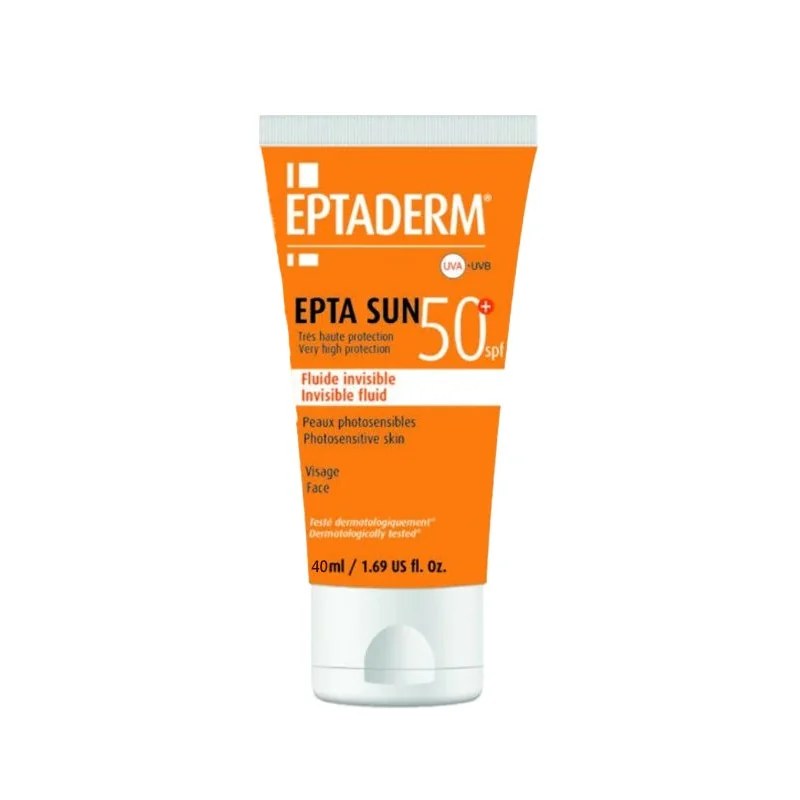 EPTADERM EPTADERM Epta Sun 50+ Crème Invisible 40ml