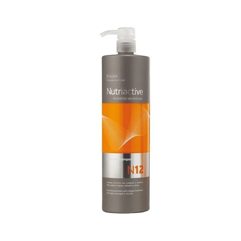 ERAYBA Erayba Nutriactive N12 Collastin Shampooing 1000ml