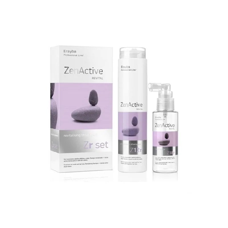 ERAYBA Erayba Zen Active Zr set revitalising treatment 250