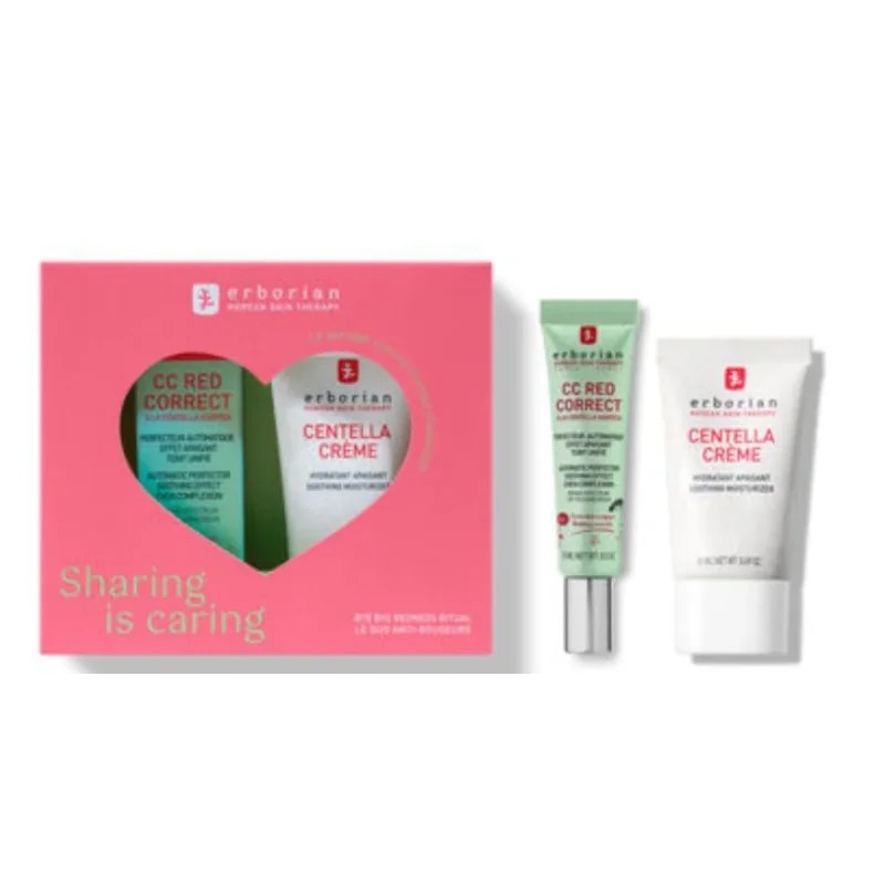 ERBORIAN ERBORIAN LE DUO ANTI ROUGEURS SHARING IS CARING