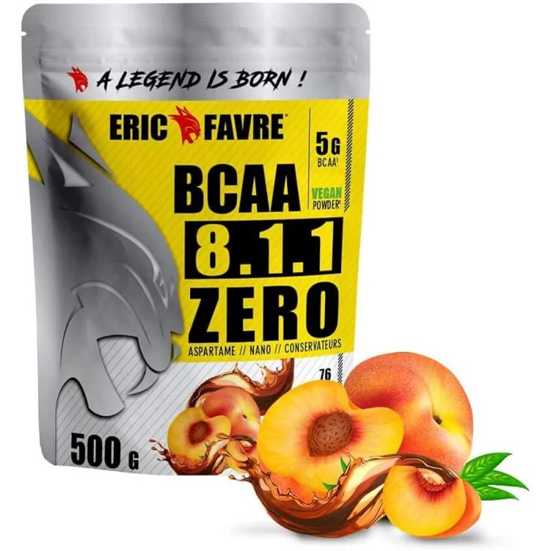 Eric Favre ERIC FAVRE BCAA 8.11 ZERO THE PECHE 500G