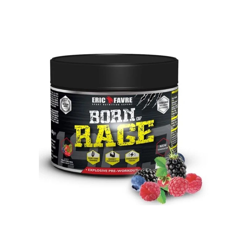 Eric Favre ERIC FAVRE BORN OF RAGE 250G