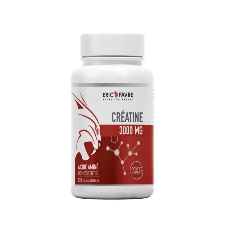 Eric Favre Eric Favre Créatine Monohydrate 3000mg