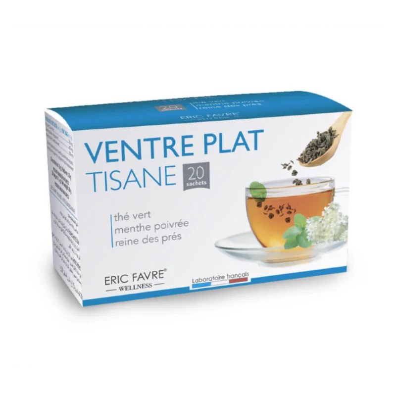 Eric Favre ERIC FAVRE TISANE SPECIAL VENTRE PLAT 20 SACHETS
