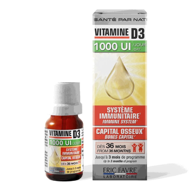 Eric Favre ERIC FAVRE VITAMINE D3 20ML