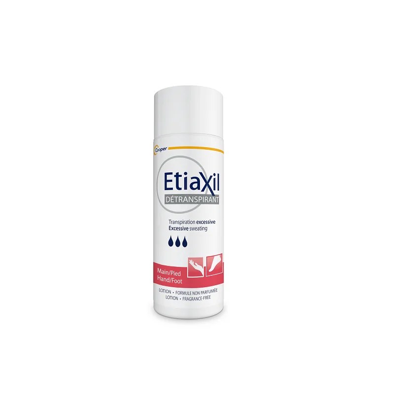 ETIAXIL ETIAXIL DETRANSPIRANT LOTION PIEDS ET MAINS 100ML