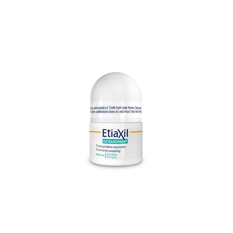 ETIAXIL ETIAXIL ROLL-ON DETRANSPIRANT AISSELLES PEAUX SENSIBLES 15ML